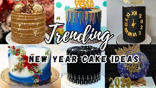 New year cakeNew year cake designs 2024New year cake designNew year cake designs 2023 newcake [upl. by Catto]