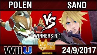 Redsalt II Winners R1 SandCloud VS PolenFox [upl. by Eldnik231]