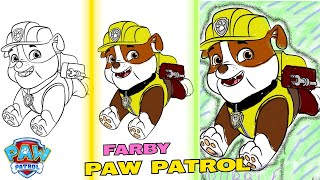 Paw Patrol Color Your Adventure [upl. by Dhumma]