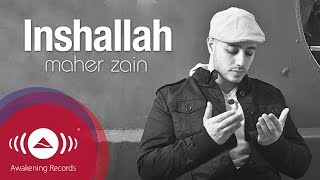 Maher Zain  Inshallah English  ماهر زين  إن شاء الله  Vocals Only Lyrics [upl. by Farrah]