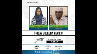 Muslim Insight Get the weeks news in the Muslim community  5TH JANUARY 2024  HorizonTV Kenya [upl. by Evanne]