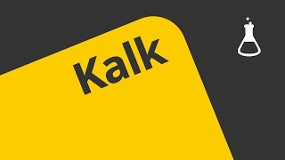 Verschiedene Arten von Kalk  Chemie  Allgemeine und anorganische Chemie [upl. by Anola]