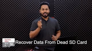 How to Recover Data from Damaged SD Card  Wondershare Data Recovery [upl. by Niawtna943]