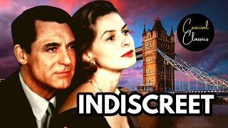 Indiscreet 1958 Ingrid Bergman Cary Grant full movie reaction carygrant [upl. by Heppman]