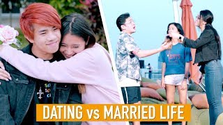 DATING vs MARRIED LIFE [upl. by Kilmarx]