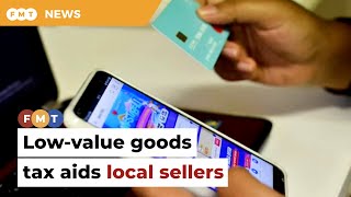 New low value goods tax a boon for local sellers says tax expert [upl. by Yt97]