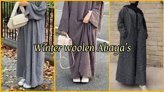 Kashmirs Best Winter Woolen Abayas available at Jamia Masjid srinagar Jammu and Kashmir [upl. by Stefanie657]