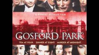 Inspector Thompson  Gosford Park Soundtrack [upl. by Davidson]