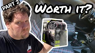 I buy the CHEAPEST Walmart seat cover for the rare SVT ford focus [upl. by Afesoj]