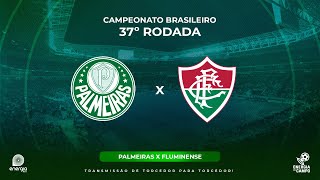 PALMEIRAS X FLUMINENSE  03122023  BRASILEIRÃO  AO VIVO [upl. by Wilcox]