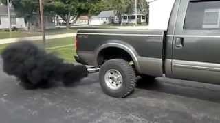 Powerstroke rolling coal [upl. by Zahara]