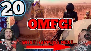 OMFG LUXU amp FORETELLERS REVEAL  Kingdom Hearts 3 Ending Epilogue Reaction Xigbar [upl. by Miun628]