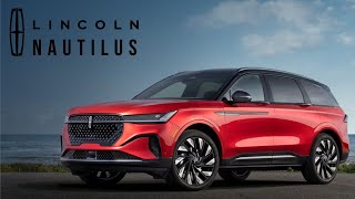 2025 Lincoln Nautilus Black Label  First Look Interior amp Exterior Features Price amp Performance [upl. by Noraj]