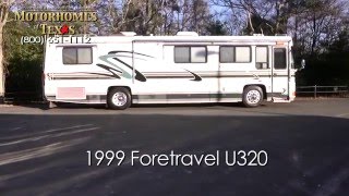 Motorhomes of Texas  1999 Foretravel U320 36 C2130 SOLD [upl. by Farlie]