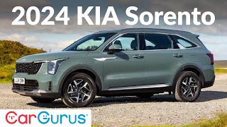 2024 Kia Sorento Review Superspacious sevenseater SUV [upl. by Cynar]