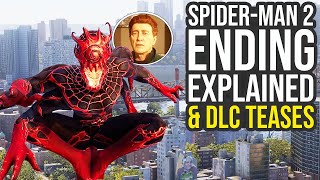 Spider Man 2 Ending Explained  New DLC amp Third Game Teases Spider Man 2 PS5 Ending Explained [upl. by Ratna]