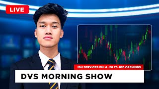 🔴 LIVE FOREX DAY TRADING  ISM MANUFACTURING PMI March 1 2024  XAU USD amp GBP JPY [upl. by Ettennahs]