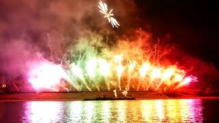 Rhein in Flammen 2018 Oberwesel [upl. by Emerick]