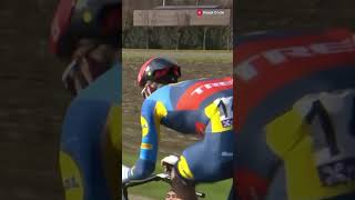 Cycling Mach  racingcrash cyclinglifecyclingsportcyclingchannel shortsfeedgcncycling [upl. by Noirrad]