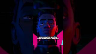 El Miles Morales del universo 42 no era originalmente el Merodeador shorts [upl. by Ahsinroc]