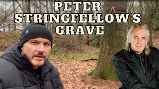 Peter Stringfellows Grave  Famous Graves [upl. by Nnaeed828]