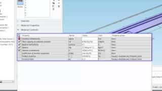 Rectangular Fin  Ansys Analysis  MEE 403 Heat Transfer [upl. by Doralynn]