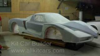 Buy a Enzo Ferrari Replica For Sale  Custom Made Turnkey Body Kit [upl. by Aihsoek]