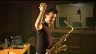 ISMAEL DORADO  Jubel KlingandeCover sax [upl. by Ahcatan]