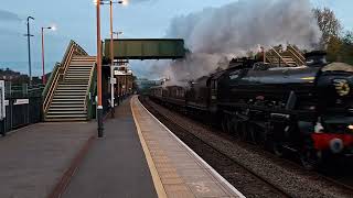 45596 Bahamas passing StratforduponAvon Parkway 27 October 2024 [upl. by Ahsimin]