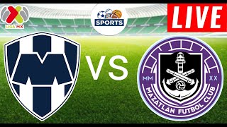 Monterrey vs Mazatlan Fc Live Score  Liga Mx 2024  Transmisión del partido completo [upl. by Irolam276]