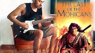 The Last of the Mohicans  Guitar Cover  Guitar loop instrumental  Sabin Adhikari [upl. by Milda]