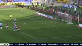 Roma  Lazio 1  2  Serie A TIM 20112012  26° Giornata  04032012  Highlights Sky HD [upl. by Blayze345]