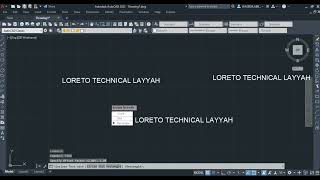 Create Textbox with AutoLisp AutoCAD AutoCAD tips and tricksإنشاء مربع نص باستخدام لثغة السيارات [upl. by Aicirtap]