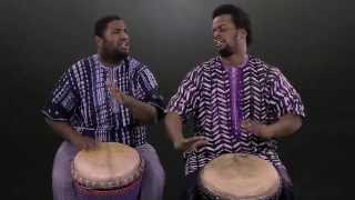 Weedie amp Amadou Djembe Duo  World Beat 101 [upl. by Shields]