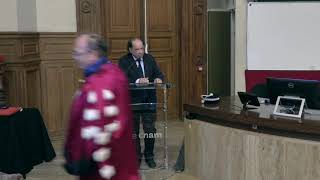 Leçon inaugurale de la chaire humanités et santé  Cynthia Fleury [upl. by Eldoria]