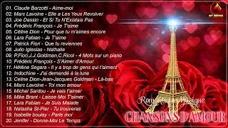 Les Plus Belles Chansons Damour Françaises💕 Musique Damour Françaises [upl. by Whitney964]