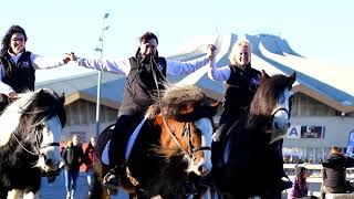 Cheval Passion 2018  Les Irish Cob du Couar [upl. by Marcelo157]