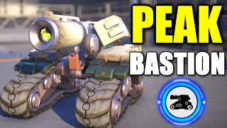 2016 Overwatch was PEAK AND ITS BROUGHT BACK TANK BASTION [upl. by Acitel]