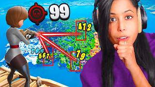 Chica REACTS To The WORST Hackers in Fortnite History… [upl. by Coshow]