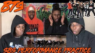 탄소년단 SBS 가요대전 performance practice  REACTION [upl. by Liss304]