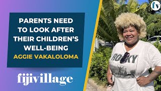 Aggie Vakaloloma on parents responsibilities  12042024 [upl. by Linetta747]