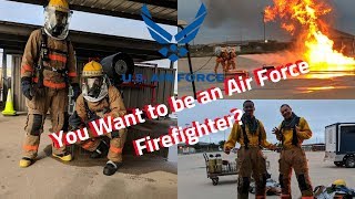 AIR FORCE FIRE PROTECTION TECH SCHOOL [upl. by Charmain]