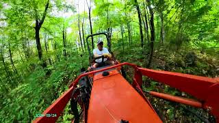 Moose Brook Tractor Ride [upl. by Maxi601]