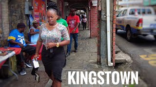 STREETS OF KINGSTOWN ST VINCENT UNCUT🇻🇨 [upl. by Asoral853]