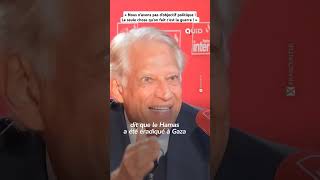 Villepin donne une NOUVELLE leçon de DIPLOMATIE sur France Inter israel gaza iran politique [upl. by Paymar]