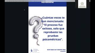 ¿Reprobaste los psicométricos Mitos y realidades [upl. by Joeann]