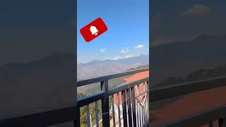 Mussoorie top hill hotel 500 inr [upl. by Nalyk]