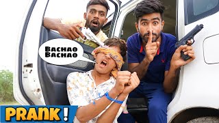 Kidnapping Prank on Our Teammate  छोटू को किडनैप कर लिया  FUNNY REACTIONS😂😂 [upl. by Salvadore640]