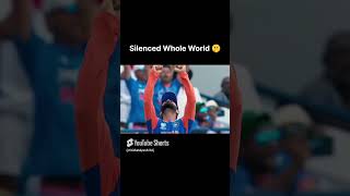 Silenced Whole World 🤫 cricket trending viratdhoni cricketlover indiancricket viralshort ipl [upl. by Sib801]