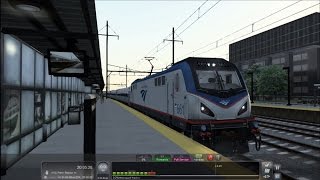 Train Simulator 2016 HD Amtrak Siemens ACS64 Mod Pack Nathan K5LA Horn Update Hot Fix Patch 4816 [upl. by Yajiv]